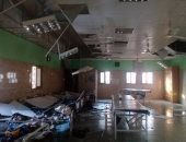 لجنه من الصحة لمعاينة مستشفى طنطا بعد انهيار سقفه على المرضى