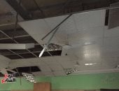 بالفيديو.. لجنة رعاية المرضى بالغربية: مخالفات إنشائية وراء انهيار سقف مستشفى طنطا