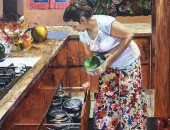 بالصور..  10 فنانين يقدمون معرض الحب فى جاليرى ضى