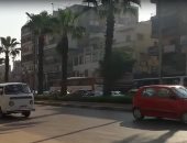 النشرة المرورية.. كثافات مرورية متحركة أعلى محاور القاهرة والجيزة