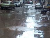 بالفيديو والصور.. مدن دمياط تشهد أمطارا غزيرة وتراكم المياه فى الشوارع