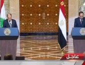 الرئيس اللبنانى: لا خلاص من الإرهاب إلا بالتضامن الكامل فى مواجهته