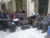 لقاء الإعلاميين على مائدة "الحوار التعليمى" بجنوب سيناء