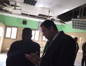 مرممو مستشفى الصحة النفسية بطنطا للنيابة الإدارية: سقوط السقف بفعل فاعل