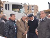 بالصور .. السكرتير العام للإسماعيلية يتابع أعمال حملة "الانضباط "