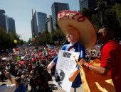 مظاهرات غاضبة فى 10 مدن مكسيكية ضد ترامب والرئيس المكسيكى
