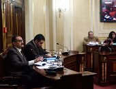 النائبة آمال طربية تنتقد وزيرى الإسكان والتضامن فى اجتماع لجنة حقوق الإنسان