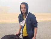 بالفيديو والصور.. إسبانى يقطع 7 آلاف كلم مشيا على الأقدام ليؤدى العمرة