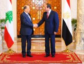 الرئاسة اللبنانية: عودة اللُحمة العربية تنجى المنطقة ومصر تلعب الدور الكبير