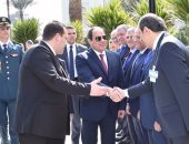 بالصور.. الرئيس السيسي يرحب بدعوة ميشال عون لزيارة لبنان