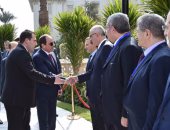  بالفيديو والصور.. فى أول زيارة لمصر منذ توليه منصبه.. الرئيس اللبنانى: علاقتنا مع القاهرة تاريخية.. ومصر قادرة على حل أزمات العرب.. ميشال عون: الإرهاب لا يميز بين دول وشعوب وأديان.. ولا خلاص منه إلا بالتضامن