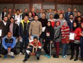 رئيس جامعة طنطا يكرم الطلاب المتفوقين رياضيا على مستوى الجامعات المصرية