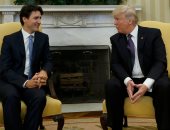بالصور.. ترامب يلتقى رئيس وزراء كندا فى البيت الأبيض