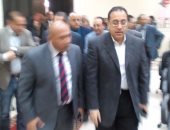 وصول وزير الإسكان إلى المنوفية لتسليم 5000 وحدة سكنية بمدينة السادات