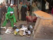 تحرير 85 محضر مخالف خلال حملة لرفع الإشغالات بمدينة المنيا