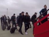 بالفيديو.. برشلونة يطير إلى باريس لمواجهة سان جيرمان