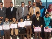 وكيل وزارة التربية والتعليم بجنوب سيناء يناشد الطلاب بالتسلح بالعلم والمعرفة 