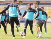 بالصور.. الإسماعيلى يختتم استعداداته للأهلى.. وبوشا يدخل فى نوبة بكاء