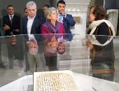 بالفيديو والصور.. وزير الآثار يستقبل إيرينا بوكوفا فى متحف الفن الإسلامى