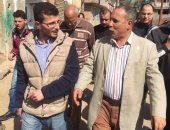 محافظ كفر الشيخ يشكل لجنة لحل مشكلة مياه الشرف والصرف الصحى ببرج مغيزل