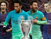 موعد مباراة برشلونة وباريس سان جيرمان فى دورى أبطال أوروبا