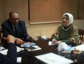نائب وزير الصحة يبحث التعاون بين القومى للسكان ومؤسسة مصر للصحة
