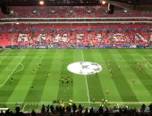 انطلاق مباراة بنفيكا ودورتموند فى ثمن نهائى دورى الأبطال