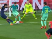 دورى الأبطال.. سان جيرمان يصعق برشلونة بثنائية فى الشوط الأول