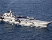 مسئول روسى: 50 سفينة لحلف الناتو رافقت حاملة طائراتنا خلال رحلتها لسوريا