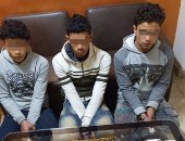 سقوط 3عاطلين استولوا على 150ألف جنيه ومصوغات ذهبية من شقة موظف بالقليوبية