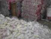 ضبط 3000 عبوة حلوى أطفال غير صالحة للاستهلاك فى القليوبية