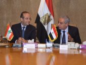 وزير التجارة يلتقى نظيره اللبنانى ويؤكدان: بداية مرحلة جديدة بين البلدين