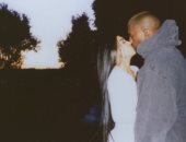  تعرف كيف احتفلت النجمة كيم كاردشيان بعيد الحب