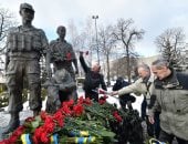 بالصور.. أوكرانيا تحيى الذكرى الـ28 لنهاية الحرب السوفيتية فى أفغانستان