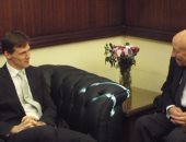 محمد فايق للسفير البريطانى: حقوق الإنسان والأمن قيمتان متكاملتان