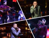 كريم محسن و"على الرصيف باند" يحيون حفل عيد الحب بالتجمع الخامس