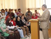 سفارة المعرفة بمكتبة الإسكندرية تقدم ورش عمل لطلاب الجامعات بمحافظات مصر