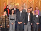 بالصور..جامعة الإسكندرية توقع برتوكول مع المجلس القومى للمرأة بدعم البحث العلمى