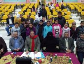 بالصور.. تلاميذ جنوب سيناء يبدعون فى "مسرحة" المناهج التعليمية 
