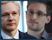 جولة بحسابات "سنودن" و"أسانج" الأكثر إرباكا للحكومة الأمريكية على تويتر