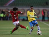 بالصور.. شوط سلبى بين الأهلى والإسماعيلى