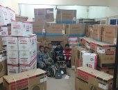 القبض على تشكيل عصابى سرق أجهزة تكييف من مخزن بسوهاج