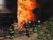 بالصور.. انفجار خط غاز فى مدينة سابوبان المكسيكية