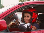 برنامج نايل كروز يستضيف بطلة سباق السيارات المصرية آلاء سالم