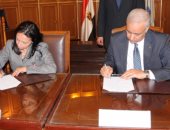 القومى للمرأة يوقع بروتوكول تعاون مع جامعة الإسكندرية 