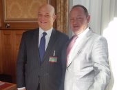 السفير المصرى ورئيس النواب السويسرى يناقشان جهود مكافحة الإرهاب
