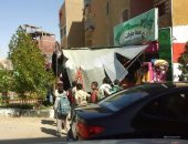 بالصور.. شرطة مرافق الخارجة تزيل إشغالات أصحاب المحال بالميادين