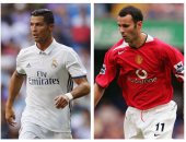 بالأرقام.. رونالدو "ملك الأسيست" فى دورى أبطال أوروبا.. ويحطم رقم جيجز