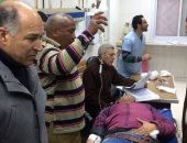 إصابة 4 عمال بقطاع كهرباء كفر الشيخ فى حادث تصادم