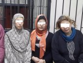 ضبط ساقطتين لممارستهما الرذيلة مع عاطلين بالغردقة